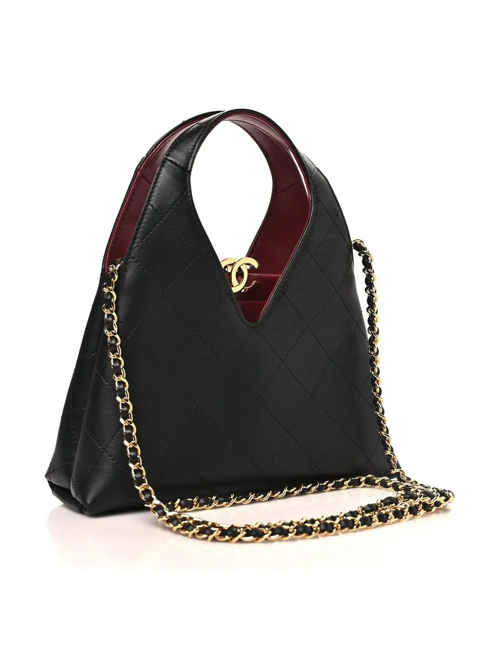 Chanel Calfskin Chic Lady Small #284912C82B
